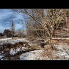 snow in sunlight