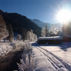 Snow in Switzerland