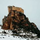 snow in the Castle