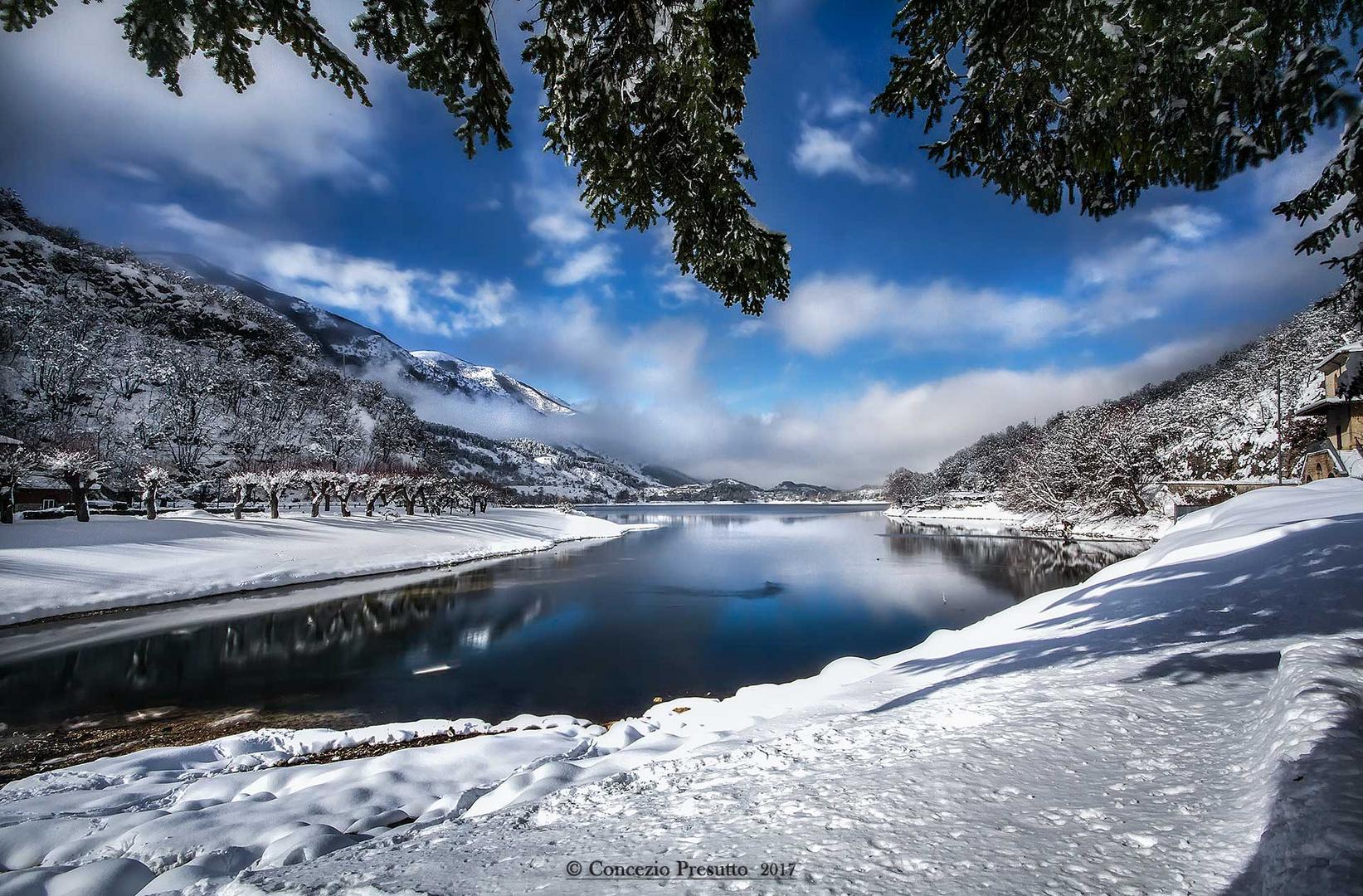 Snow Lake