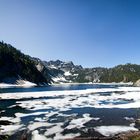 Snow Lake im Staat Washington in den USA