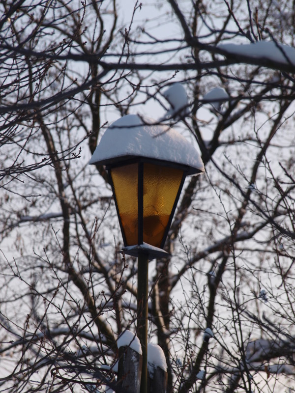 Snow Lamp