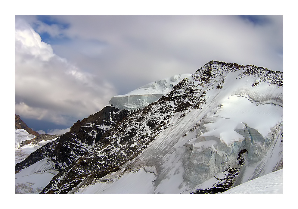 snow mountain