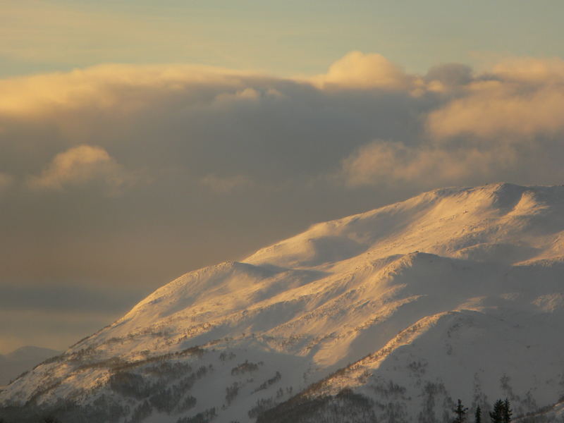 Snow mountain