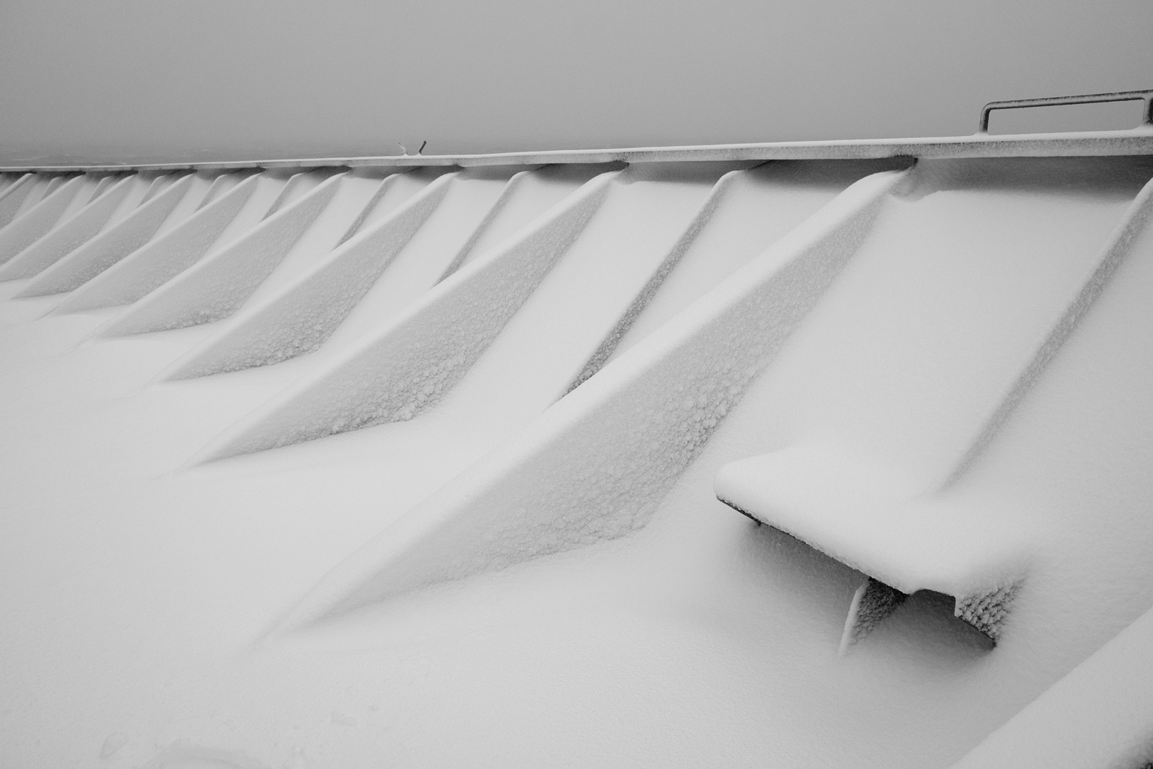 snow on the forecastle