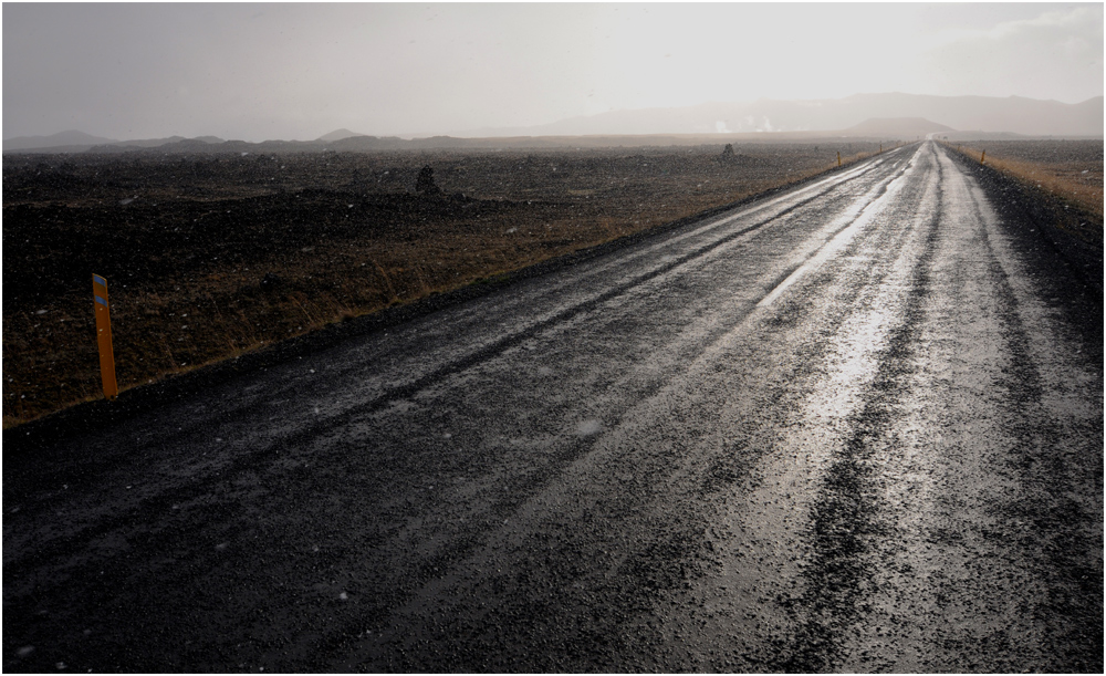 Snow on the Road