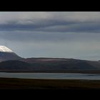 [ Snow on the summit ]