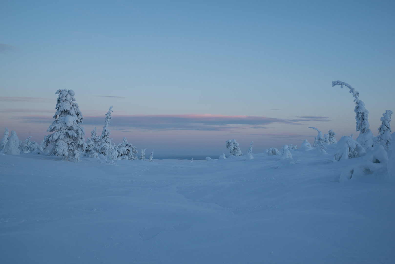 Snow Painting