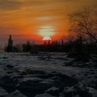 Snow paradise (9) : the sunset