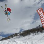 SnOw Park SeSTriere - Sulla rampa dei salti con il 12-24mm...