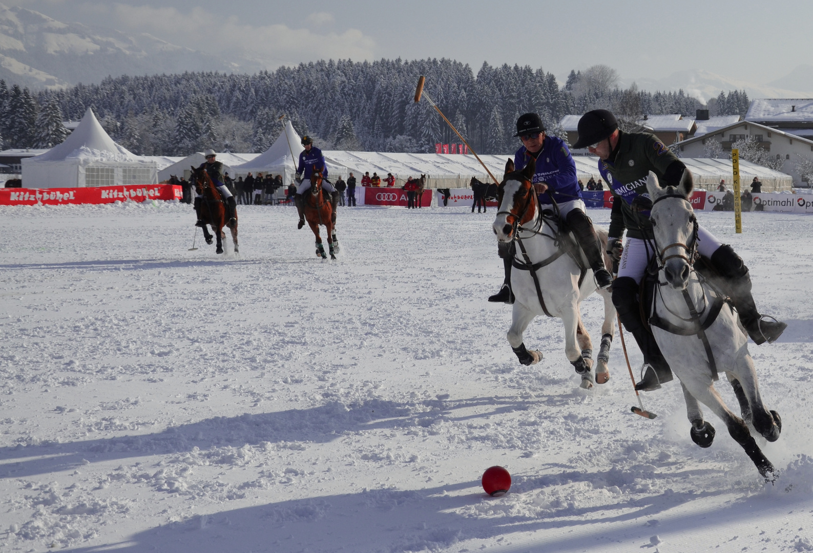 Snow Polo in Kitzbühel 2013