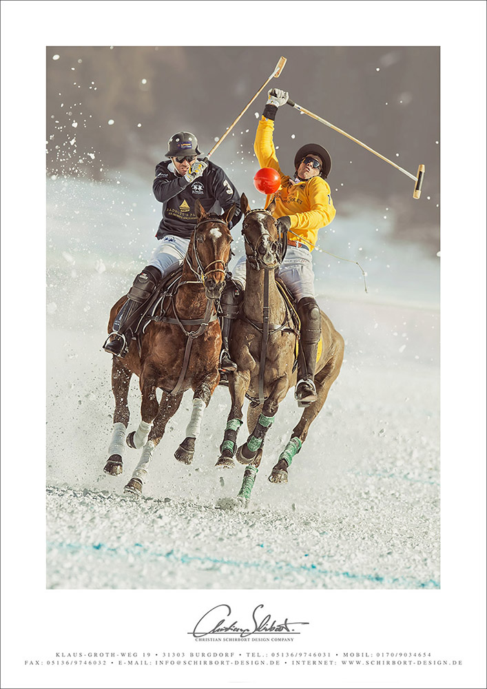 Snow Polo St. Moritz 2016