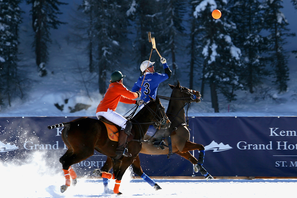 Snow Polo St. moritz