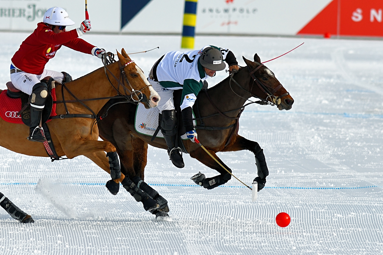 Snow Polo World Cup St. Moritz, Team St. Moritz / Team Azerbaijan Land of Fire