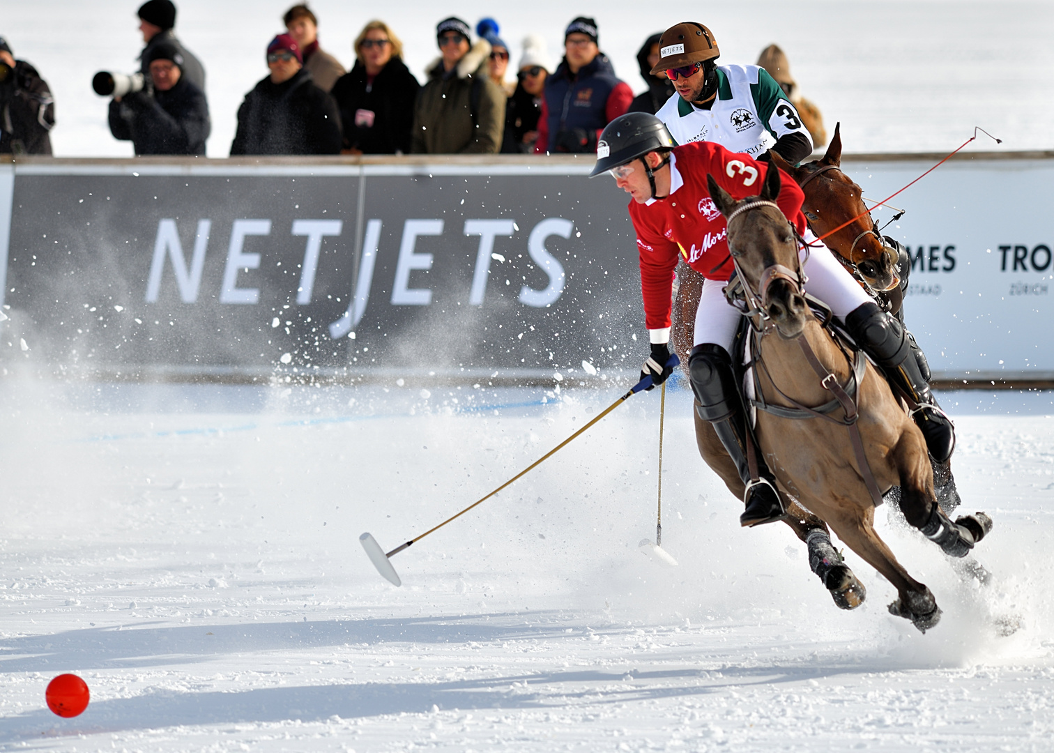 Snow Polo World Cup St. Moritz, Team St. Moritz / Team Azerbaijan Land of Fire