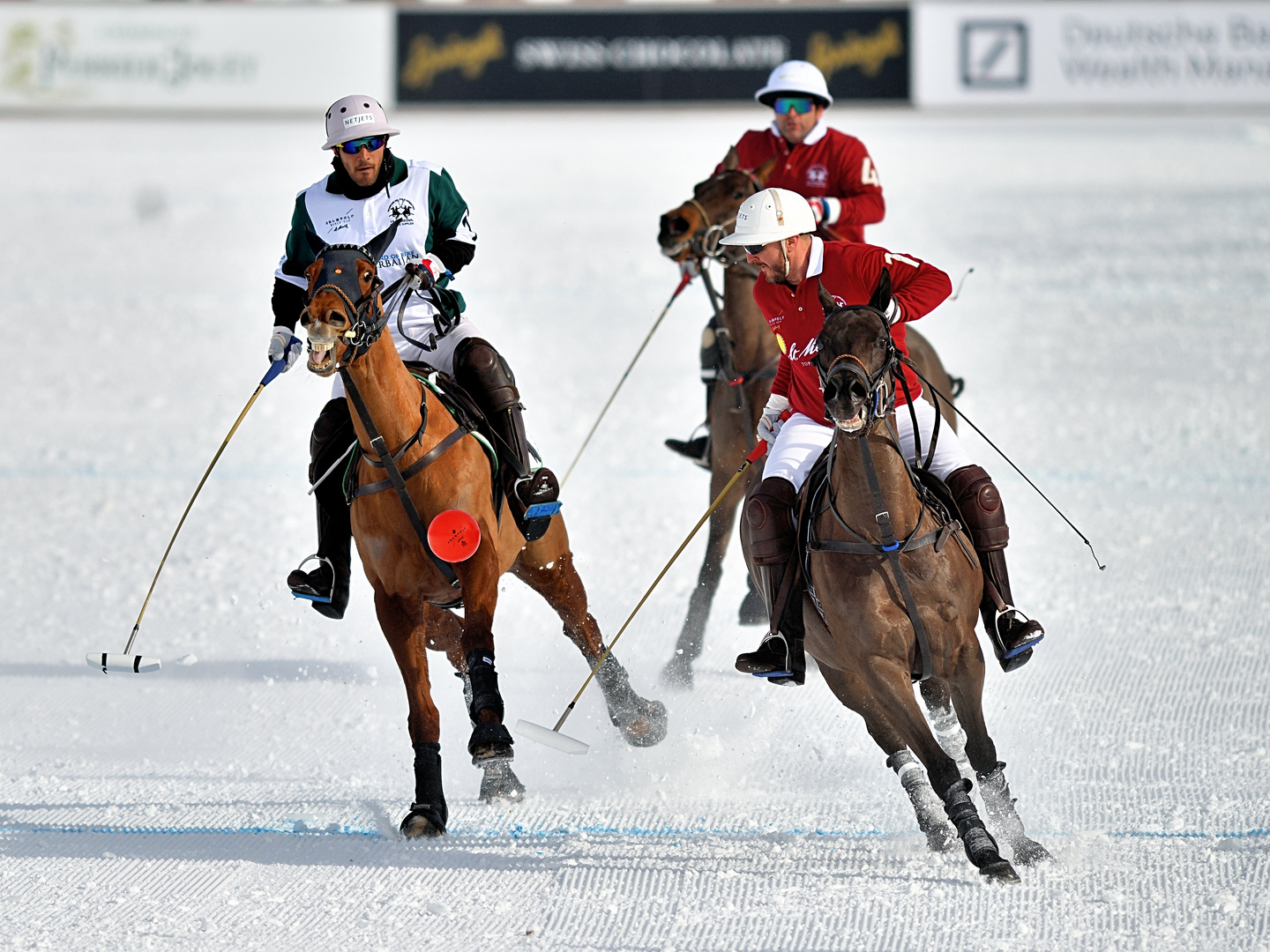 Snow Polo World Cup St. Moritz, Team St. Moritz / Team Azerbaijan Land of Fire