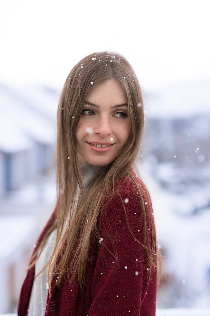 | Snow Portrait |