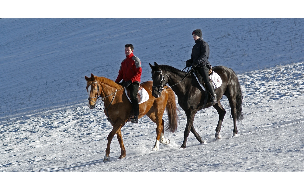 snow ride