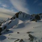 Snow & Rock formation