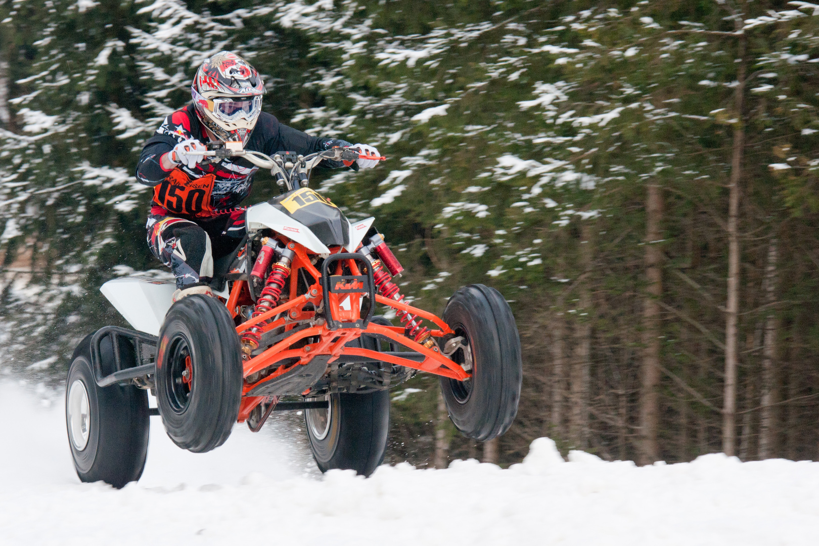 Snow Speedhill 2011 .