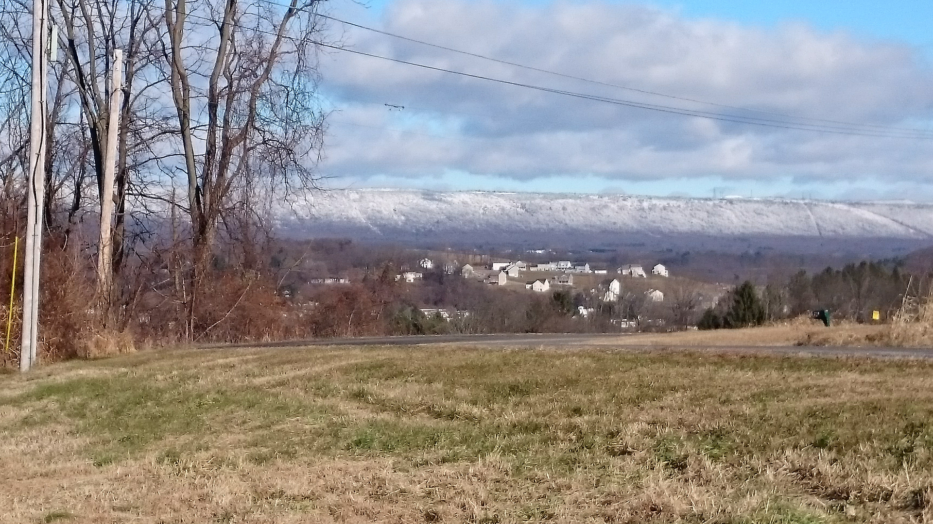 Snow squal