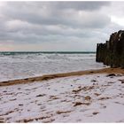 ... snow @ St. Malo [!] ...