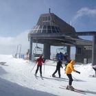 Snow storm in Thredbo