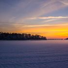 Snow Sunset