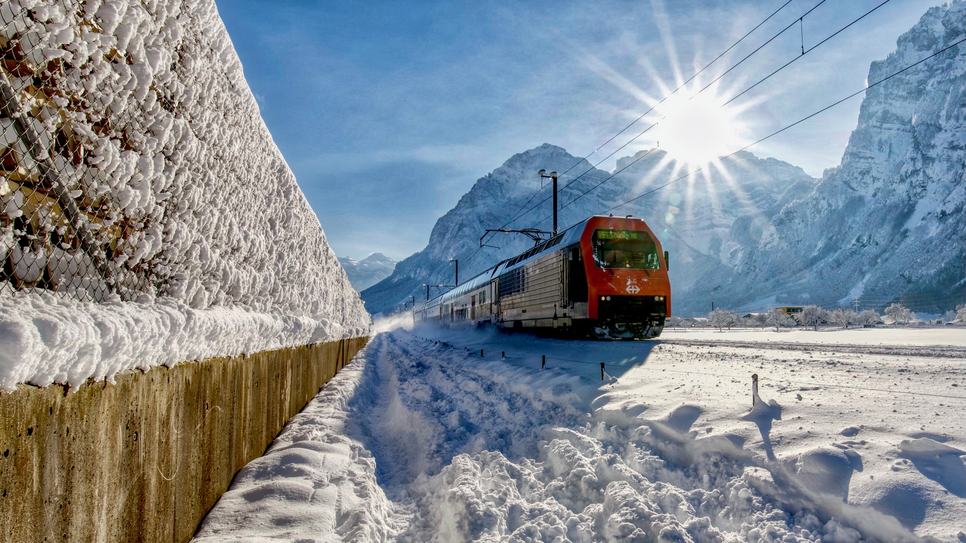 Snow train