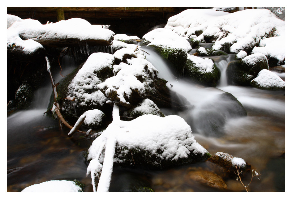 snow & water