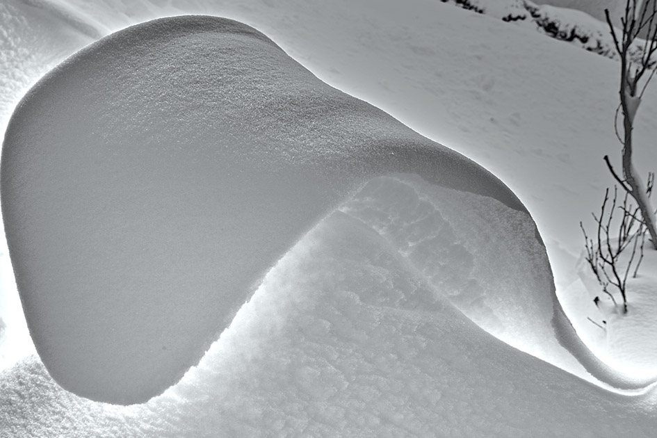 Snow-Wave von Herbert Mark