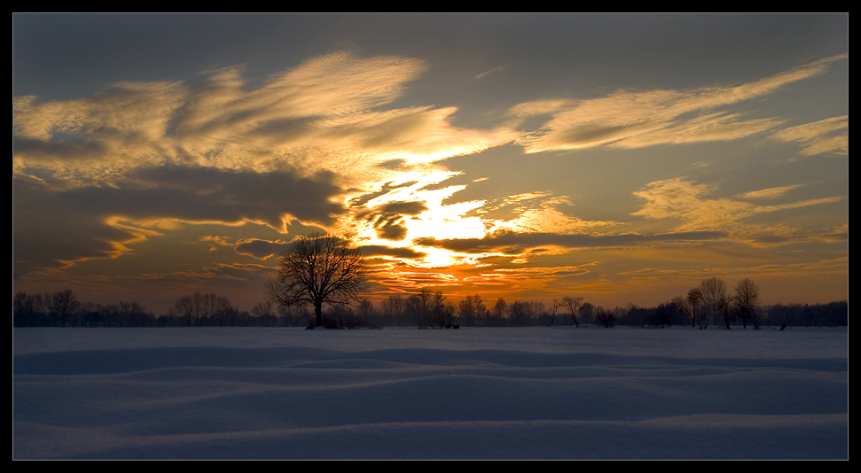 snow waves....