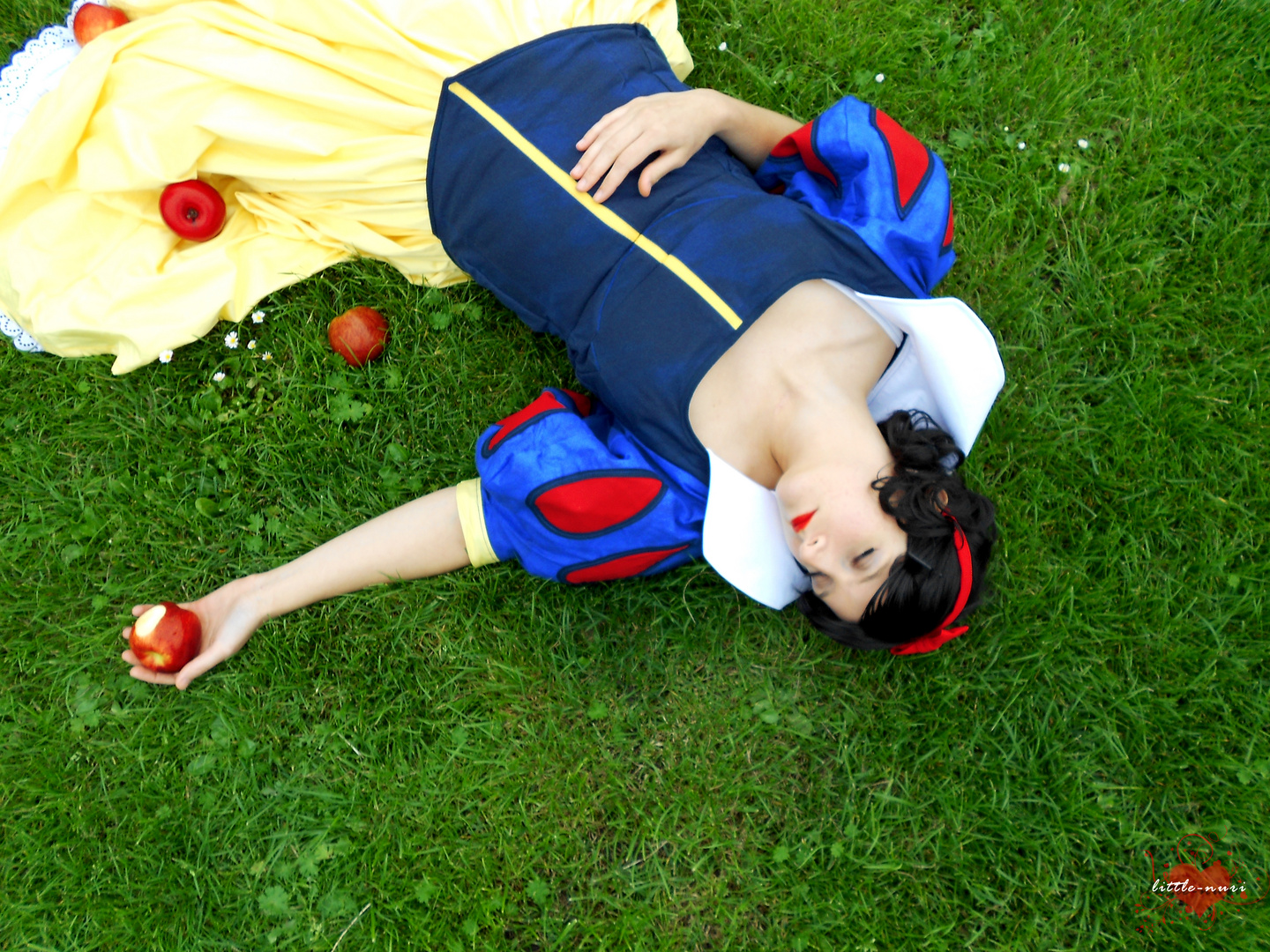 Snow White - the sleeping beauty