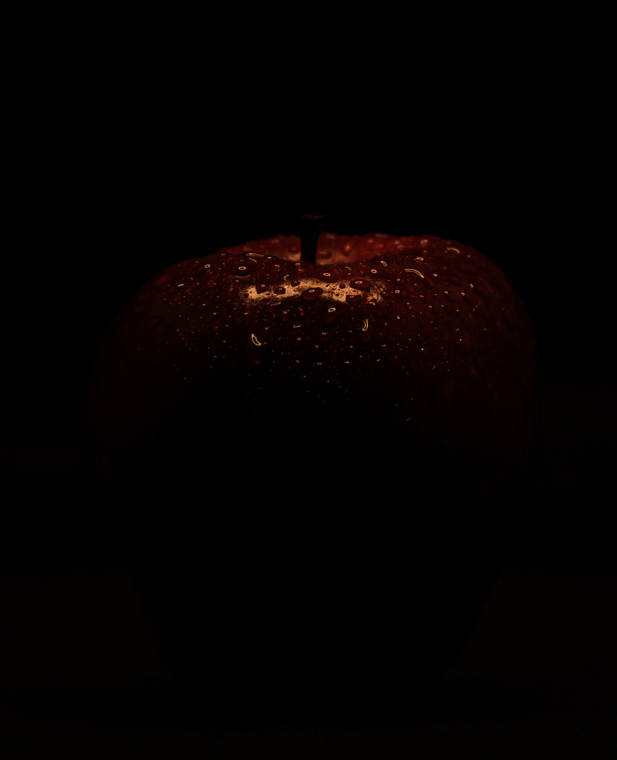 Snow White's apple.