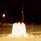 Snowball lantern