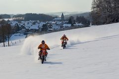 Snowbikes