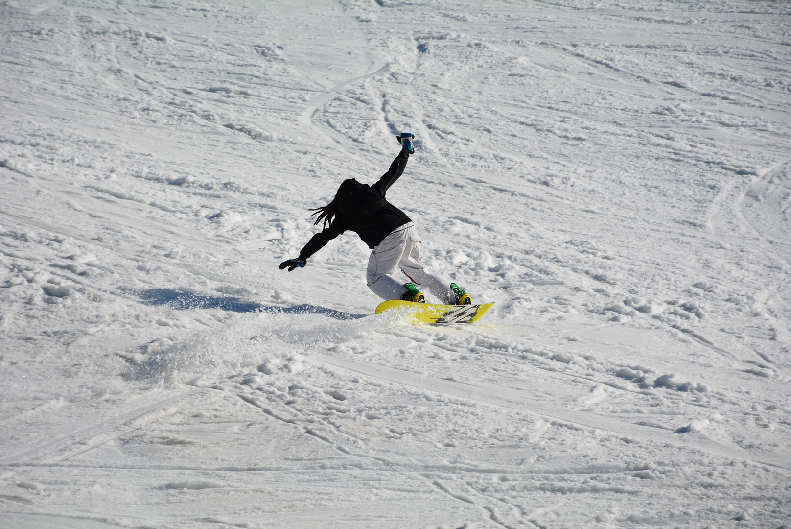 snowboard