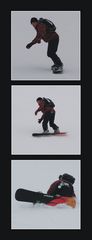 Snowboard action II