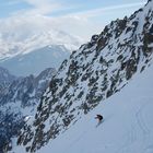 Snowboard aux Posets