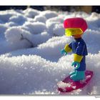 Snowboard fahren