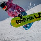 Snowboard in der Halfpipe / Snowboardkurse in Bayern Lenggries Bad-Toelz Blomberg