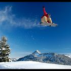 snowboard jump