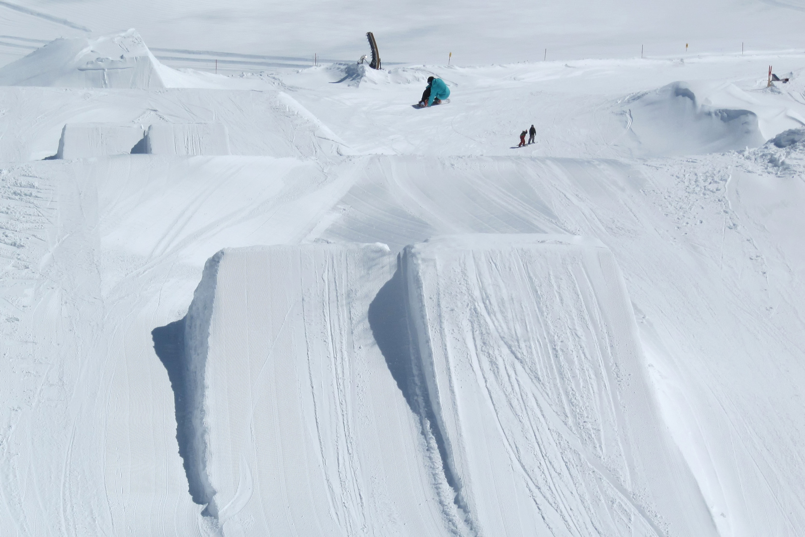 Snowboard-Künstler