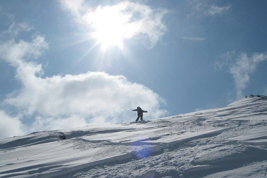 Snowboard selbst beibringen