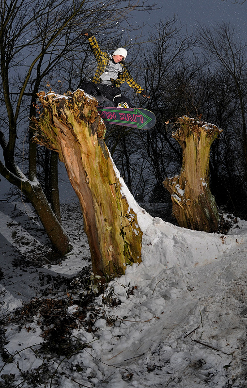 Snowboard - Solingen Tree Bonk