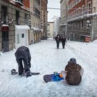 Snowboard urbano