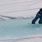 Snowboard Waterslide