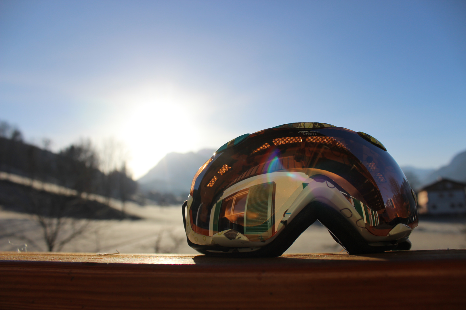 Snowboardbrille