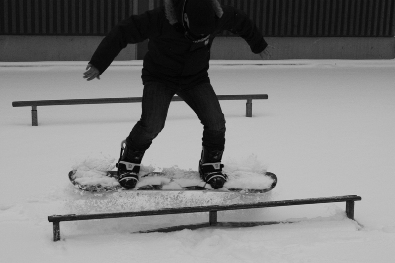 Snowboarden