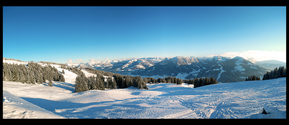 Snowboarden in Tirol